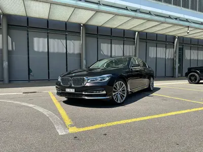 Bmw 7er Serie F01/F02 Limousine 2016 Diesel në Kosovë
