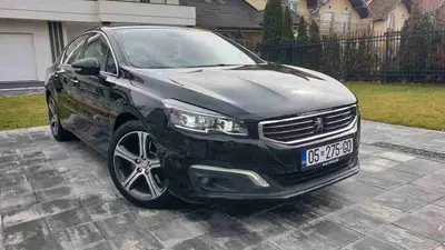 Peugeot 508 II 2016 Diesel në Ferizaj