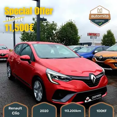 Renault CLIO V 5 Türen Mod. 2019- 2020 Petrol në Kosovë