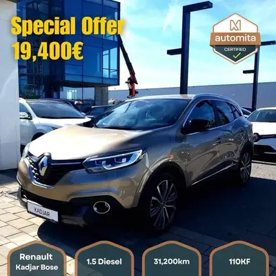 Renault KADJAR 2015 2017 Diesel në Prishtinë