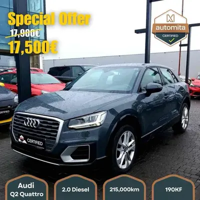Audi Q2/SQ2 2016- 2017 Diesel në Prishtinë
