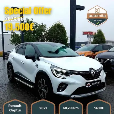 Renault CAPTUR BENZIN 2021 Petrol në Kosovë