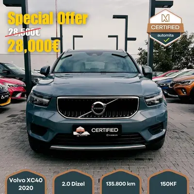 Volvo XC40 DIESEL 2020 Diesel në Prishtinë