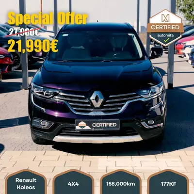 Renault KOLEOS 2019 Diesel në Prishtinë