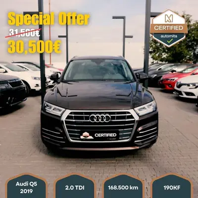 Audi Q5/SQ5 2019 Diesel në Prishtinë