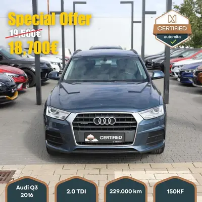 Audi Q3/RS Q3 2016 Diesel në Prishtinë