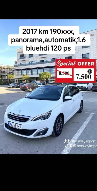 Peugeot 308 III SW Mod. 2014- 2016 Diesel në Prizren
