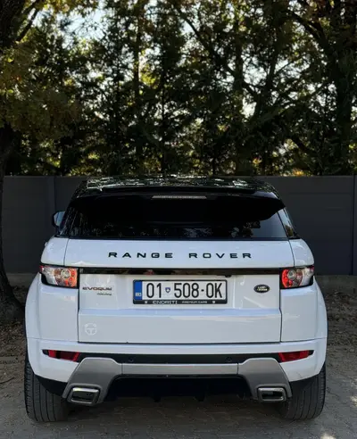 Land Rover Rr Evoque 2013 Diesel në null