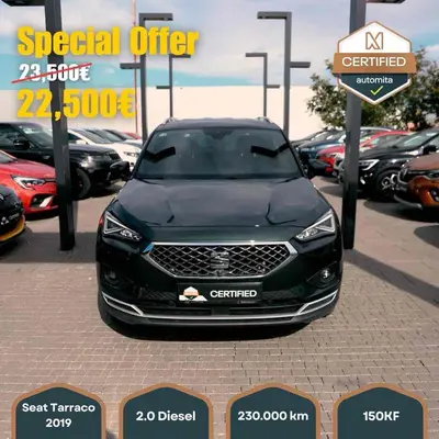 Seat Tarraco 2019 Diesel në Prishtinë