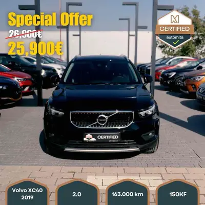 Volvo Xc40 2019 Diesel në Prishtinë