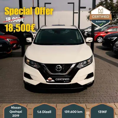 Nissan Qashqai 2019 Diesel në Kosovë