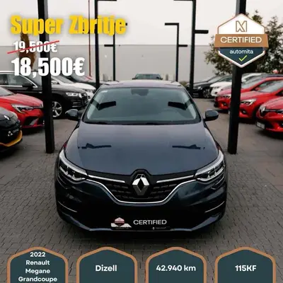 Renault Mégane 2022 Diesel në Kosovë