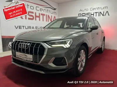 Audi Q3/rs Q3 2020 Diesel në Kosovë