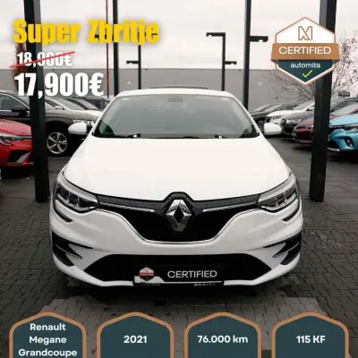 Renault Megane 2021 Diesel në Kosovë