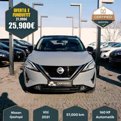 Nissan Qashqai 2021 Petrol në Kosovë