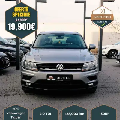 Vw Tiguan 2019 Diesel në Prishtinë