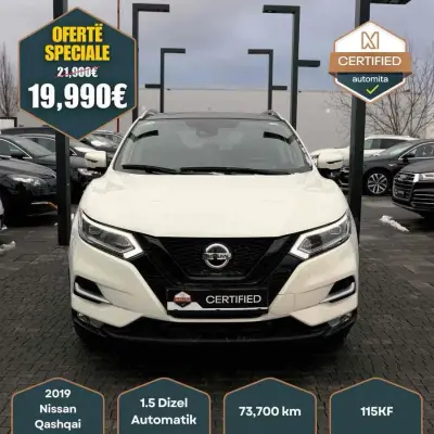 Nissan Qashqai 2019 Diesel në Kosovë