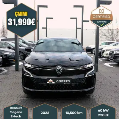 Renault Megane E-tech 2022 Elektrischer Strom në Kosovë