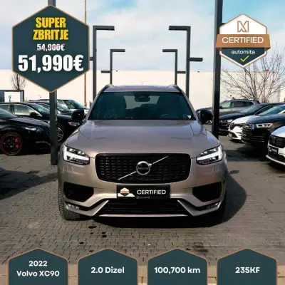 Volvo Xc90 2022 Diesel në Prishtinë
