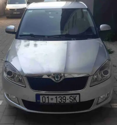 Skoda Fabia 2011 Diesel në null