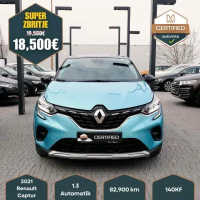 Renault Captur 2021 Petrol në Kosovë