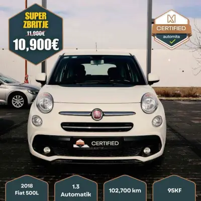 Fiat 500 2018 Petrol në null