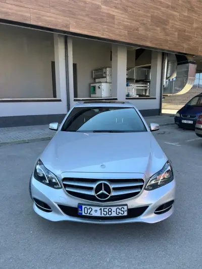 Mercedes-benz E-klasse 2014 Diesel në Kosovë