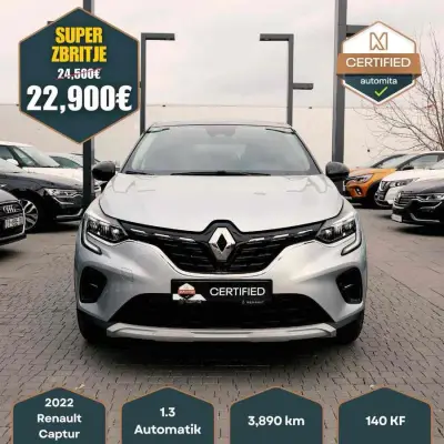 Renault Captur 2024 Petrol në Prishtinë
