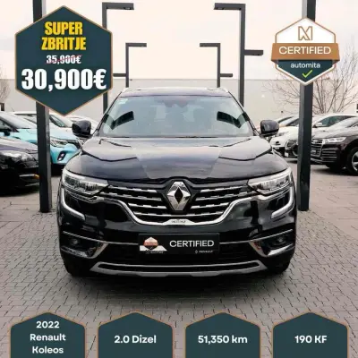 Renault Koleos 2022 Diesel në Prishtinë