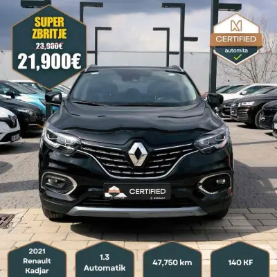 Renault Kadjar 2021 Petrol në Prishtinë