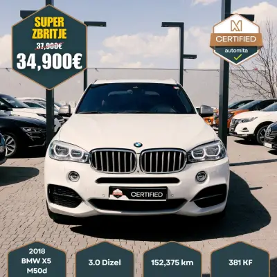 Bmw X5 2018 Diesel në Kosovë