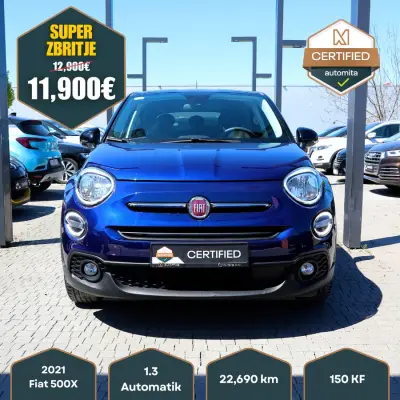 Fiat 500 2021 Petrol në Kosovë
