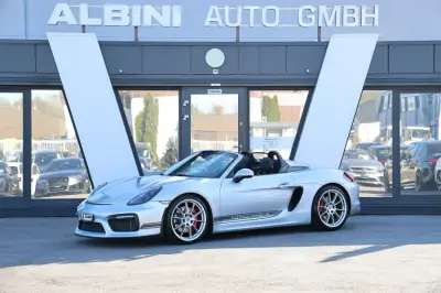 Porsche Boxster 2015 Petrol në Riedmattstrasse 8, 8153 Rümlang