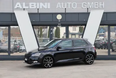 Skoda Fabia 2021 Petrol në Riedmattstrasse 8, 8153 Rümlang