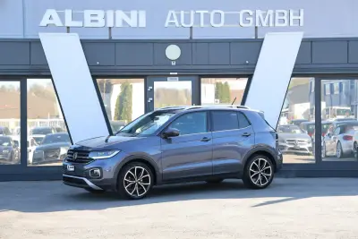 Vw T-cross 2022 Petrol në Riedmattstrasse 8, 8153 Rümlang