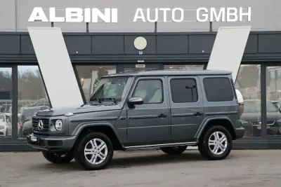 Mercedes-benz G-klasse 2019 Diesel në Riedmattstrasse 8, 8153 Rümlang