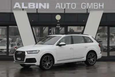 Audi Q7 2015 Diesel në Riedmattstrasse 8, 8153 Rümlang