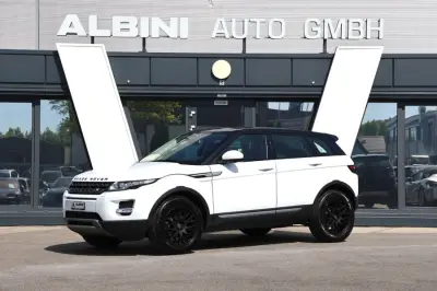 Land Rover Range Rover Evoque 2014 Petrol në Riedmattstrasse 8, 8153 Rümlang