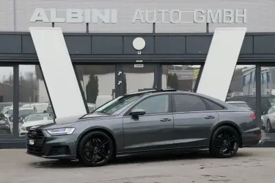 Audi A8 2021 Petrol në Riedmattstrasse 8, 8153 Rümlang