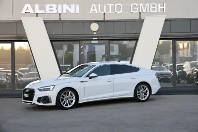 Audi A5 2021 Petrol në Riedmattstrasse 8, 8153 Rümlang