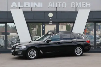Bmw 5er 2018 Petrol në Riedmattstrasse 8, 8153 Rümlang