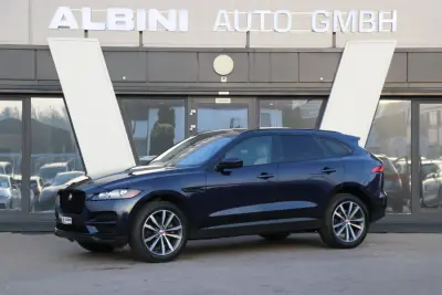 Jaguar F-pace 2018 Petrol në Riedmattstrasse 8, 8153 Rümlang