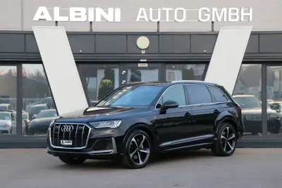 Audi Q7 2024 Benzin/Elektro-PlugIn në Riedmattstrasse 8, 8153 Rümlang