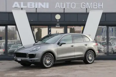 Porsche Cayenne 2016 Diesel në Riedmattstrasse 8, 8153 Rümlang