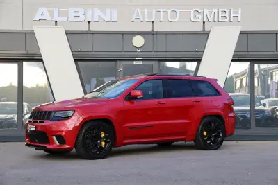 Jeep Grand Cherokee 2019 Petrol në Riedmattstrasse 8, 8153 Rümlang