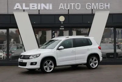 Vw Tiguan 2014 Diesel në Riedmattstrasse 8, 8153 Rümlang