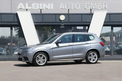 Bmw X3 2013 Diesel në Riedmattstrasse 8, 8153 Rümlang