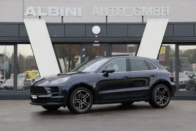 Porsche Macan 2019 Petrol në Riedmattstrasse 8, 8153 Rümlang