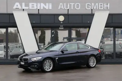 Bmw 4er 2013 Petrol në Riedmattstrasse 8, 8153 Rümlang