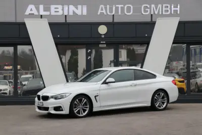 Bmw 4er 2013 Petrol në Riedmattstrasse 8, 8153 Rümlang